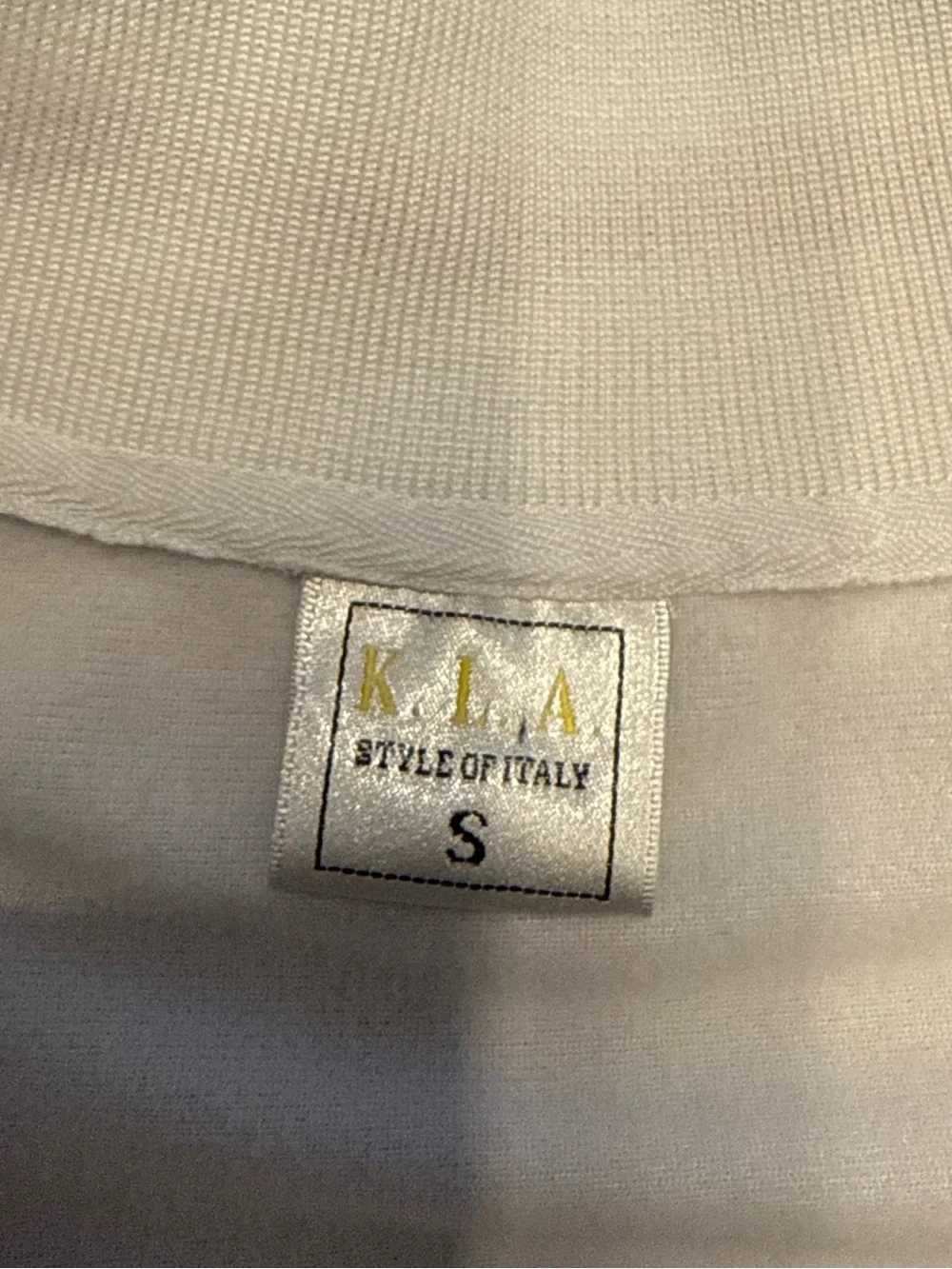 K.L.A Style of Italy flaws see